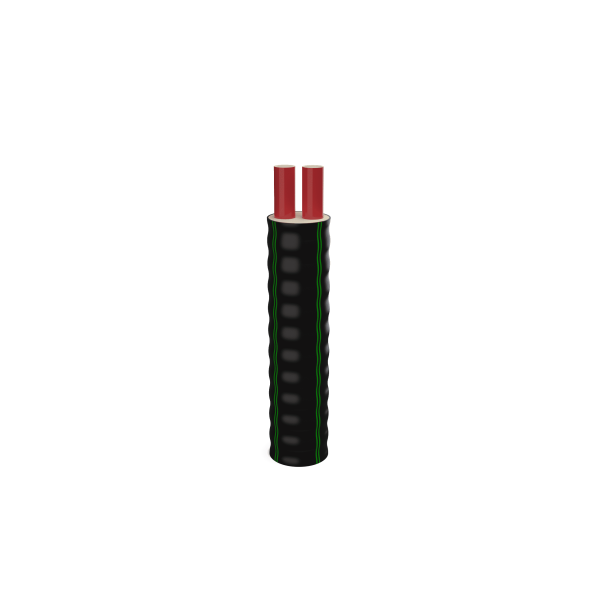 RK Heat Flex DUO/IS1 predizolovana fleksibilna cev 63+63/182 SDR11