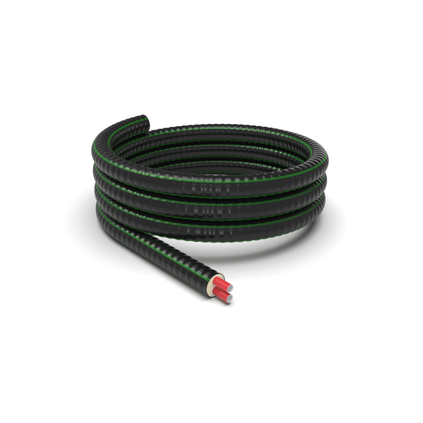 RK Heat Flex DUO/IS1 predizolovana fleksibilna cev 63+63/182 SDR11 - Image 3