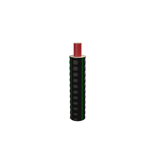 RK Heat Flex UNO/IS1 predizolovana fleksibilna cev 110/162 SDR11