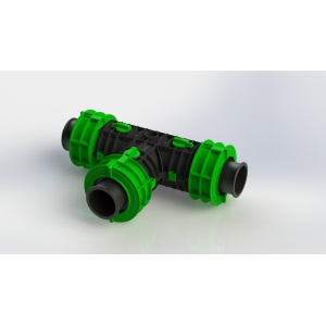 Izolacioni T set Heat Klik sistem Mali 76-142