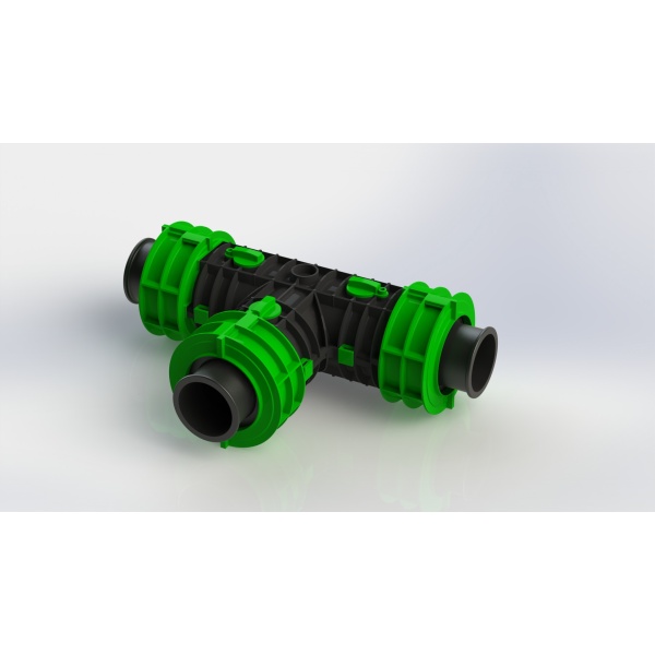 Izolacioni T set Heat Klik sistem Mali 76-142