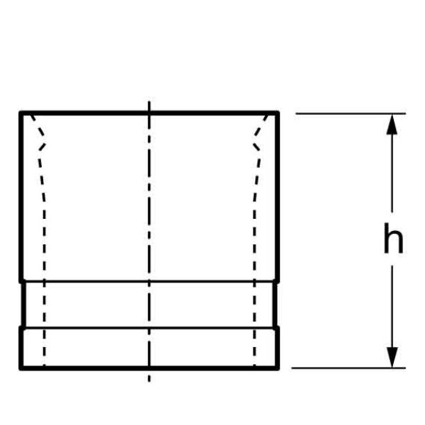 JE Pokretna navlaka aksijalna SDR 7.4  25x3.5 - Image 2