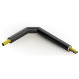 Predizolovani luk UNO 90° FF75/162 L=1600x1100