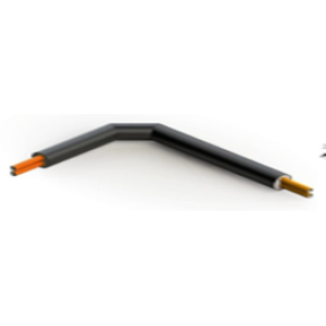 Predizolovani luk DUO 90° FFP90+90/250 L=1600x1100