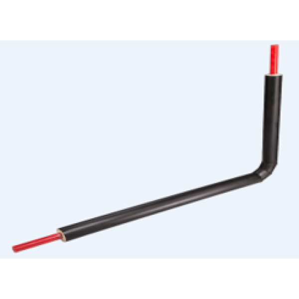Predizolovani luk UNO 90° H32/76 L=1600x1100mm