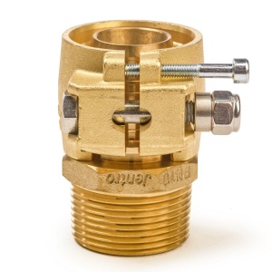 JE Prelazna spojnica zatezna navlaka radijalna sa krajem na navoj Clamp SDR 7.4 63x8.7-2ˮ
