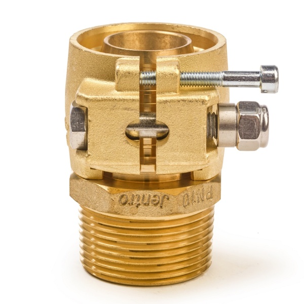 JE Prelazna spojnica zatezna navlaka radijalna sa krajem na navoj Clamp SDR 7.4 40x5.5-5/4ˮ