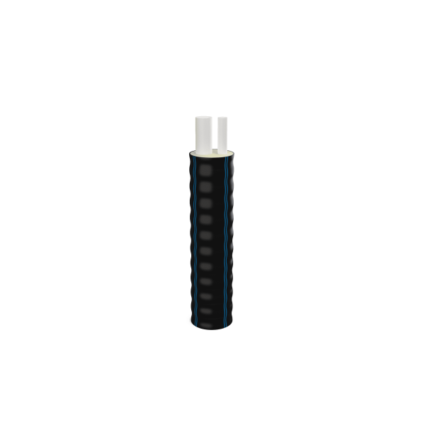 RK Sanitary DUO/IS1 predizolovana fleksibilna cev 32+20/111 SDR 7,4